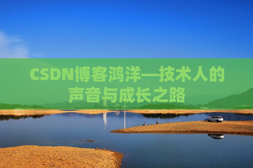 CSDN博客鸿洋—技术人的声音与成长之路